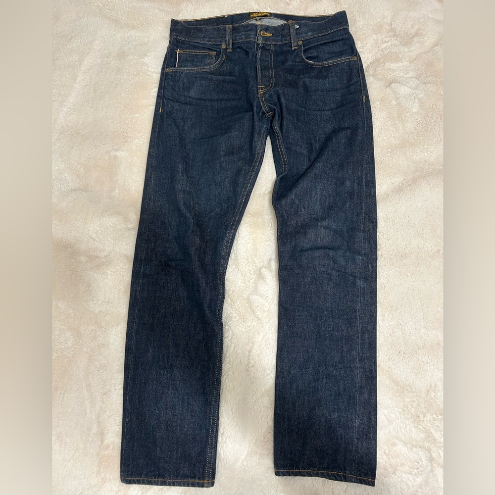 Brave Star Denim - USA Made, Cone Mills Denim - 31x30 fitted straight fit